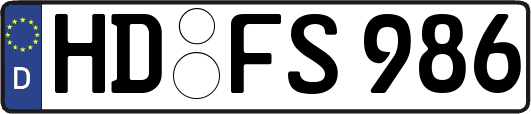 HD-FS986