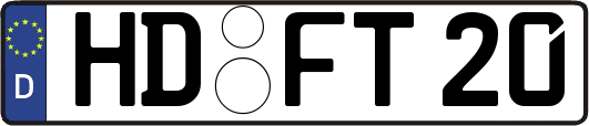 HD-FT20