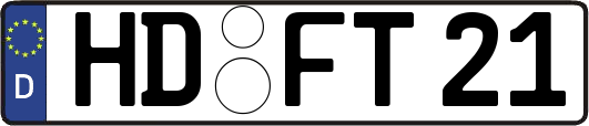 HD-FT21