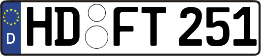 HD-FT251