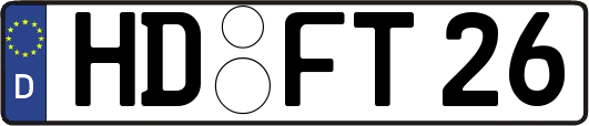 HD-FT26