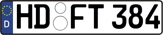 HD-FT384
