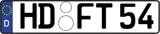 HD-FT54