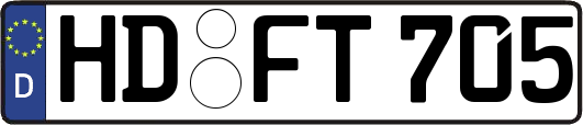HD-FT705