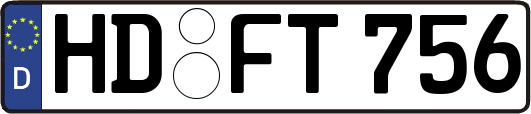 HD-FT756