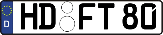 HD-FT80