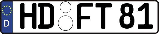 HD-FT81