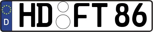 HD-FT86