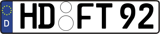HD-FT92