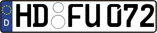 HD-FU072