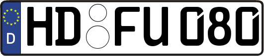 HD-FU080