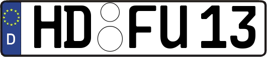 HD-FU13