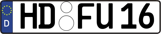 HD-FU16