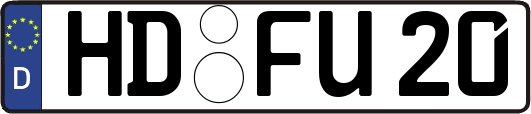 HD-FU20