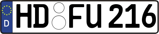 HD-FU216