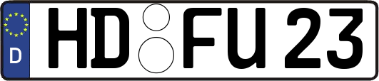HD-FU23