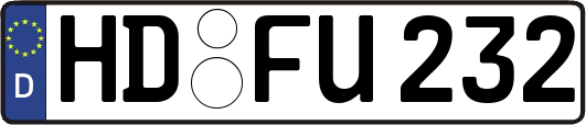 HD-FU232