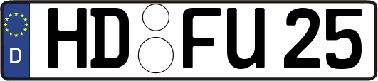 HD-FU25