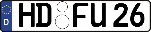 HD-FU26