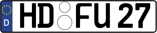 HD-FU27