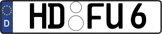 HD-FU6