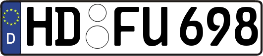 HD-FU698