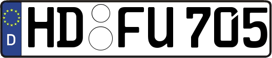 HD-FU705