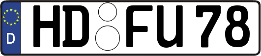 HD-FU78