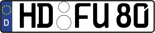 HD-FU80