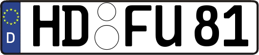 HD-FU81