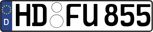 HD-FU855