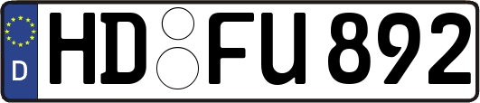 HD-FU892