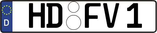 HD-FV1