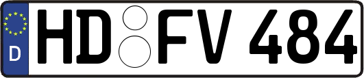 HD-FV484