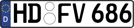HD-FV686