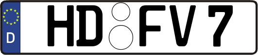 HD-FV7