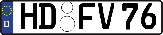 HD-FV76