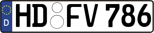 HD-FV786