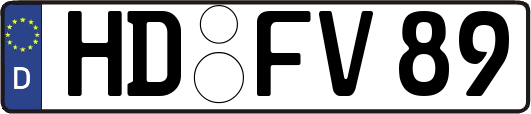 HD-FV89