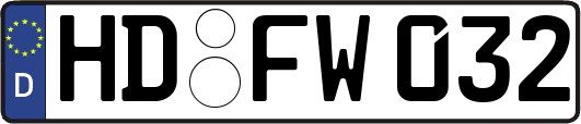 HD-FW032