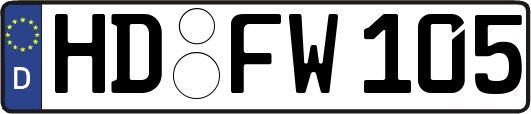 HD-FW105