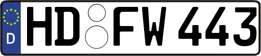 HD-FW443