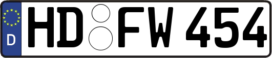 HD-FW454