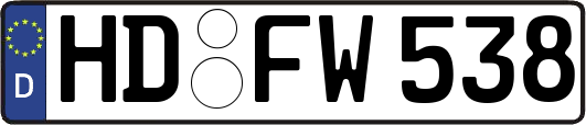 HD-FW538