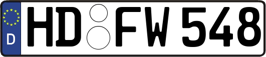 HD-FW548