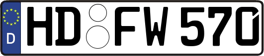 HD-FW570