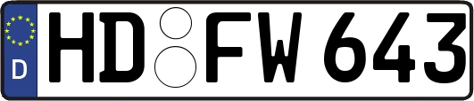 HD-FW643