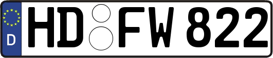 HD-FW822