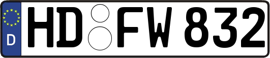 HD-FW832