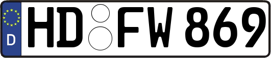 HD-FW869